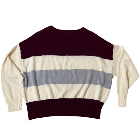 Lucky Brand Colorblock Sweater NWT women's size XXL - Picture 7 of 7